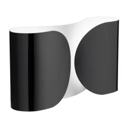Wandlamp FLOS Foglio, zwart