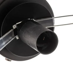 Wandlamp Glassy, zwart, grafiet, glas, E14, Ø 14 cm