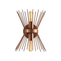 Wandlamp GMN-000010 omhoog/omlaag koper