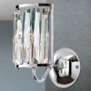 Wandlamp Gstaad met kristalbezetting