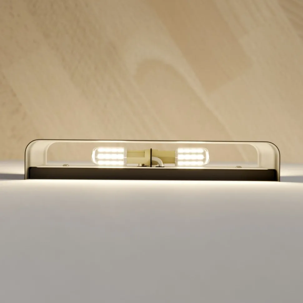 Wandlamp Haga, set van 3, grafiet, G9, up/down, 15 cm hoog