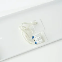 Wandlamp Haga, wit, metaal, G9, up/down, 25,5 cm breed