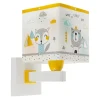 Wandlamp Hello Little met stekker