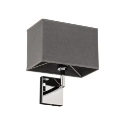 Wandlamp Hotel A, grijs