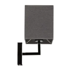 Wandlamp Hotel A, grijs