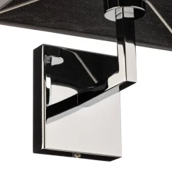 Wandlamp Hotel A, grijs