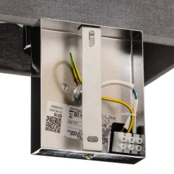 Wandlamp Hotel A, grijs