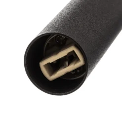 Wandlamp Hotel Plus met leeslampje, grijs