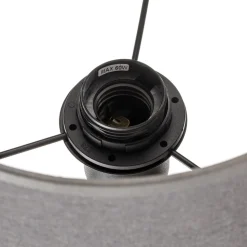 Wandlamp Hotel Plus met leeslampje, grijs