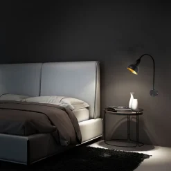 Wandlamp Hygge Comfort light Retro met stekker