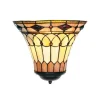 Wandlamp in Tiffany stijl Medusa