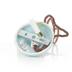 Wandlamp in vintage stijl C665 turquoise