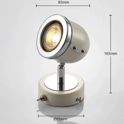 Wandlamp Jakov in retr- stijl