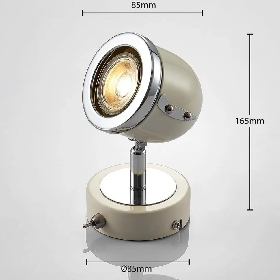 Wandlamp Jakov in retr- stijl