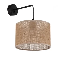 Wandlamp Jute, 1-lamp