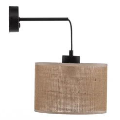 Wandlamp Jute, 1-lamp