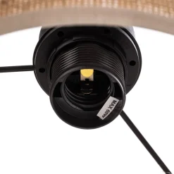 Wandlamp Jute, 1-lamp