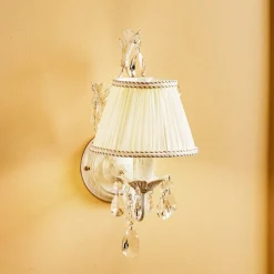 Wandlamp Karen 1-lamp ivoor