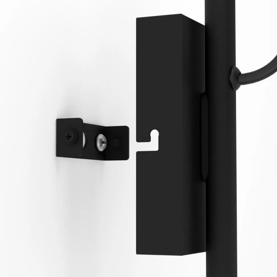 Wandlamp Lacey. Breedte 13,5 cm, staal