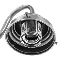 Wandlamp Larry, nikkel mat