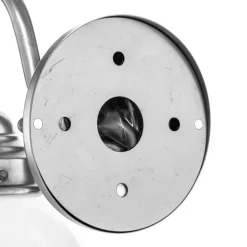 Wandlamp Larry, nikkel mat