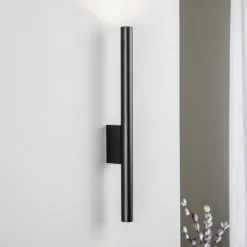 Wandlamp Laser, zwart