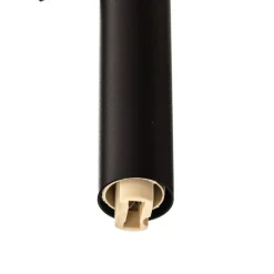 Wandlamp Laser, zwart