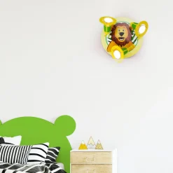Wandlamp Leeuw voor de kinderkamer