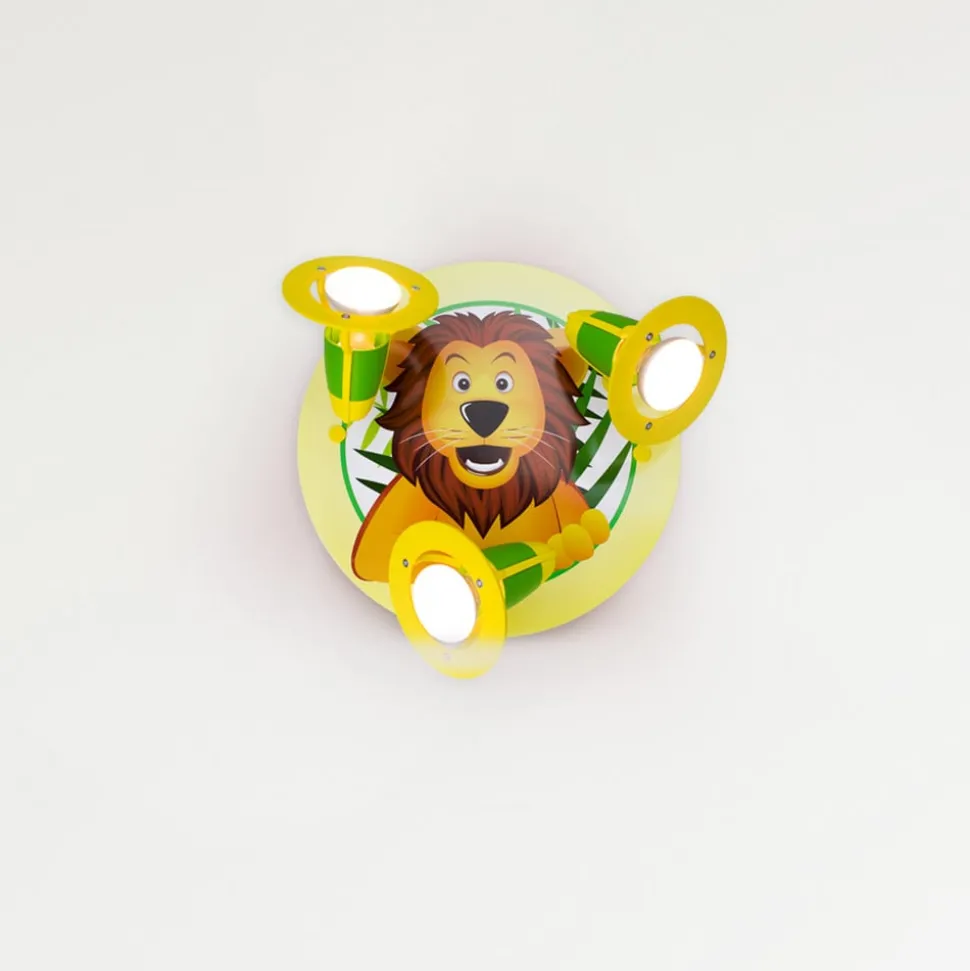 Wandlamp Leeuw voor de kinderkamer