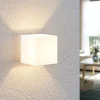 Wandlamp Lindby Nanda, hoekig