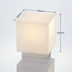 Wandlamp Lindby Nanda, hoekig