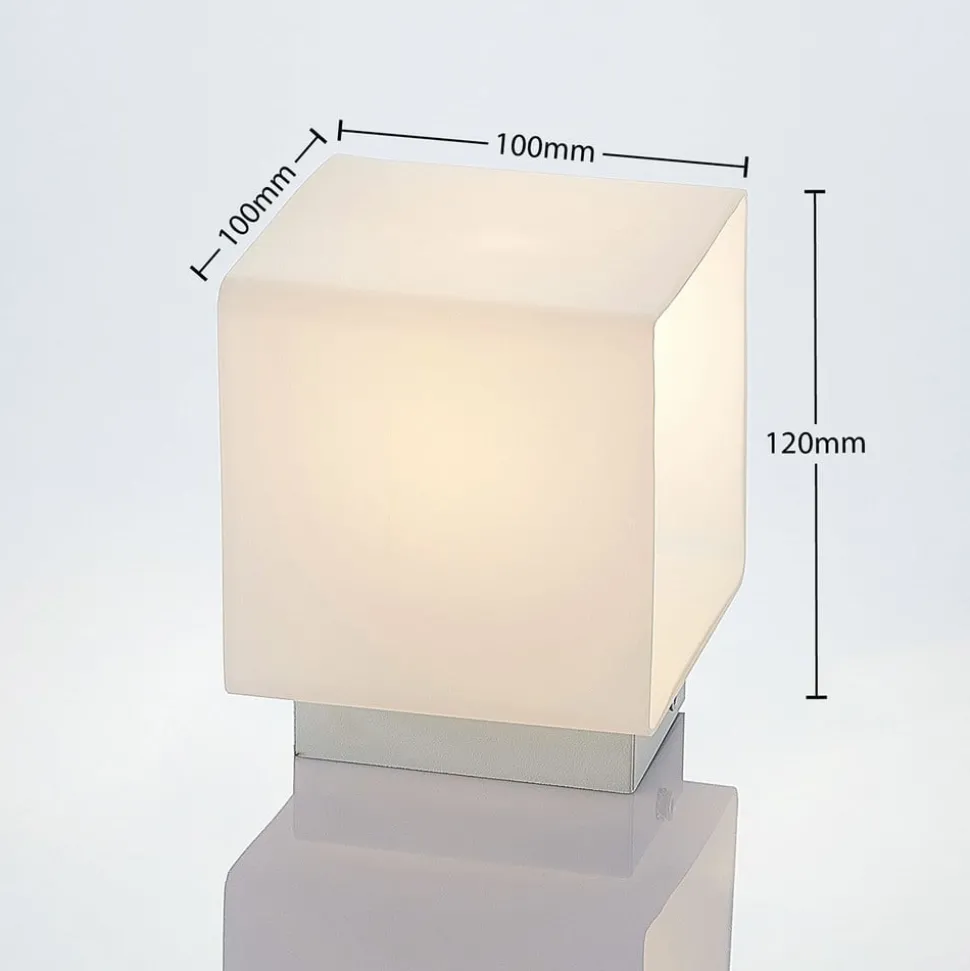 Wandlamp Lindby Nanda, hoekig