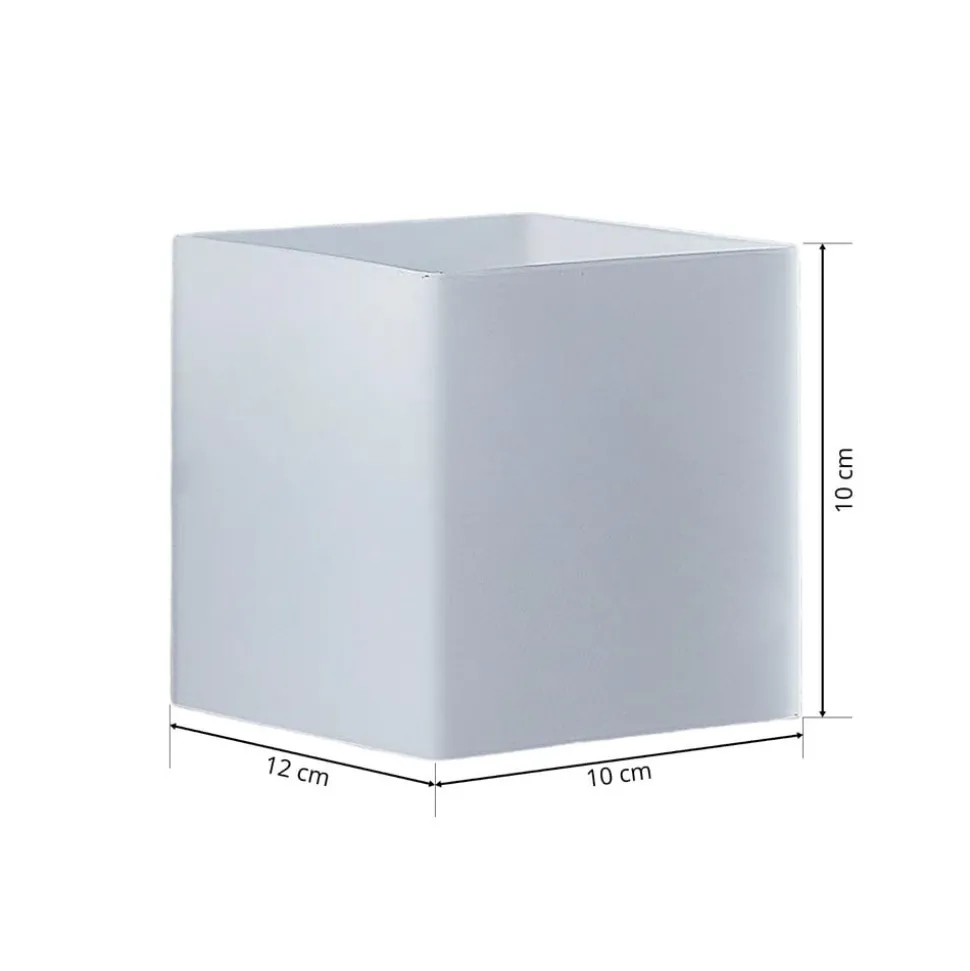 Wandlamp Lindby Nanda, hoekig