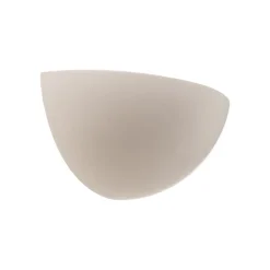 Wandlamp Lindby Pascali, hoogte 13 cm, wit, gips