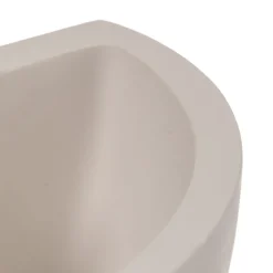 Wandlamp Lindby Pascali, hoogte 13 cm, wit, gips