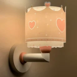 Wandlamp Little Queen met stekker