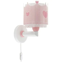 Wandlamp Little Queen met stekker