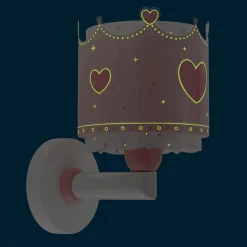 Wandlamp Little Queen met stekker