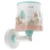 Wandlamp Loving Deer Loving Deer, hertenmotief, stekker