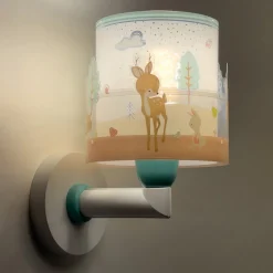 Wandlamp Loving Deer Loving Deer, hertenmotief, stekker
