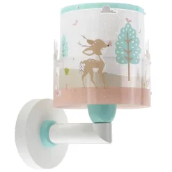 Wandlamp Loving Deer Loving Deer, hertenmotief, stekker