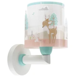 Wandlamp Loving Deer Loving Deer, hertenmotief, stekker