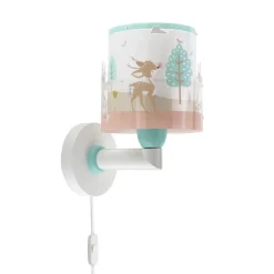Wandlamp Loving Deer Loving Deer, hertenmotief, stekker