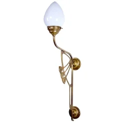 Wandlamp Luxor in Jugendstiluitvoering