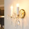Wandlamp Marie Claire, kristal, 2-lamps