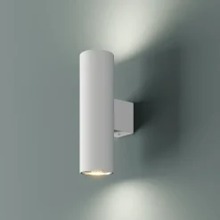 Wandlamp Marion, 2-lamps, wit