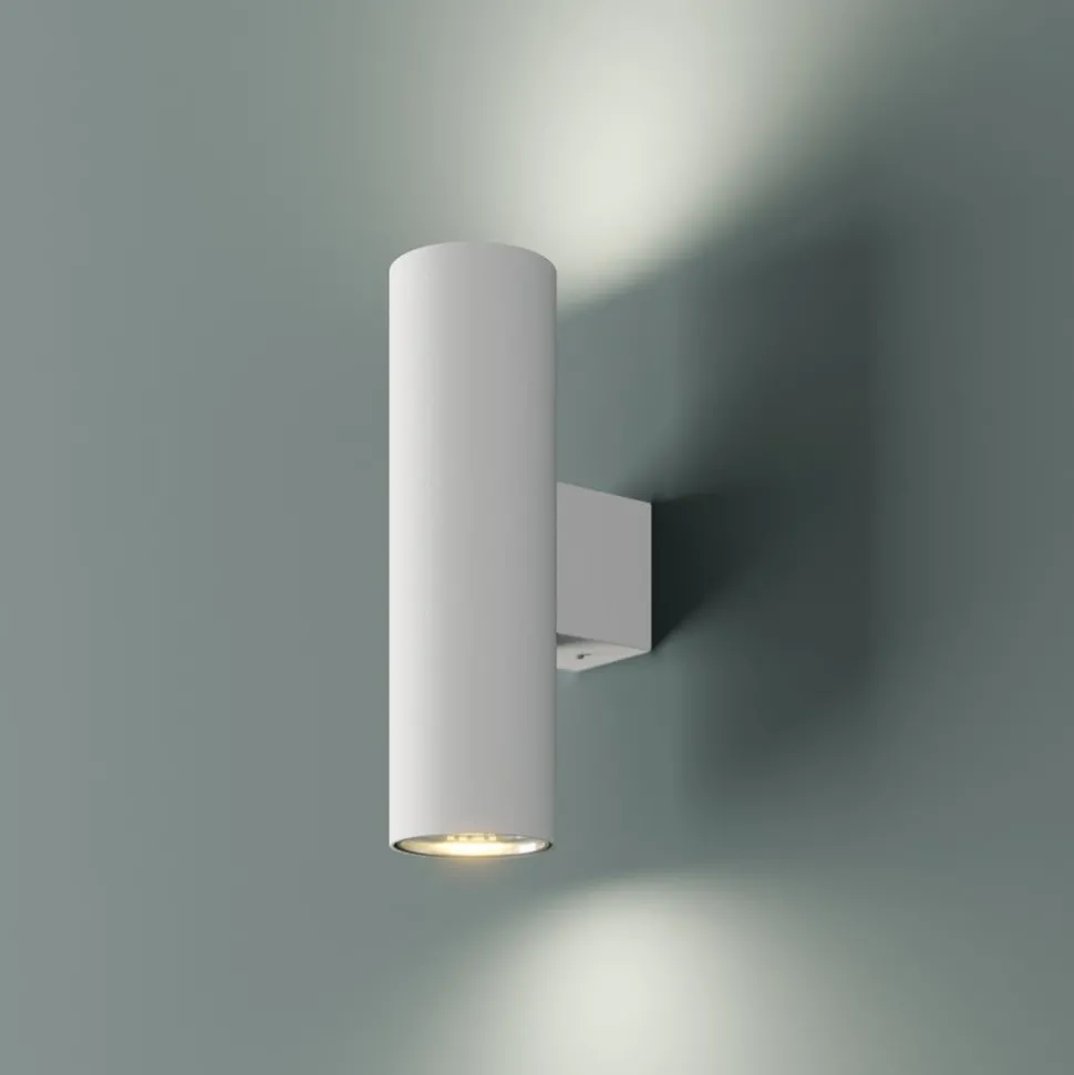 Wandlamp Marion, 2-lamps, wit