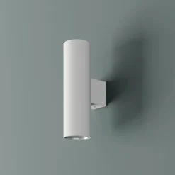 Wandlamp Marion, 2-lamps, wit