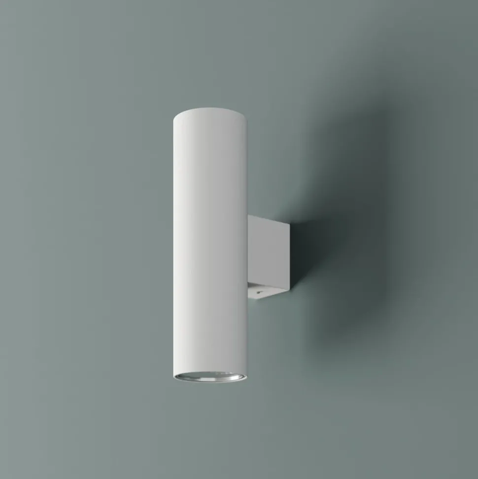 Wandlamp Marion, 2-lamps, wit