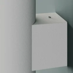 Wandlamp Marion, 2-lamps, wit